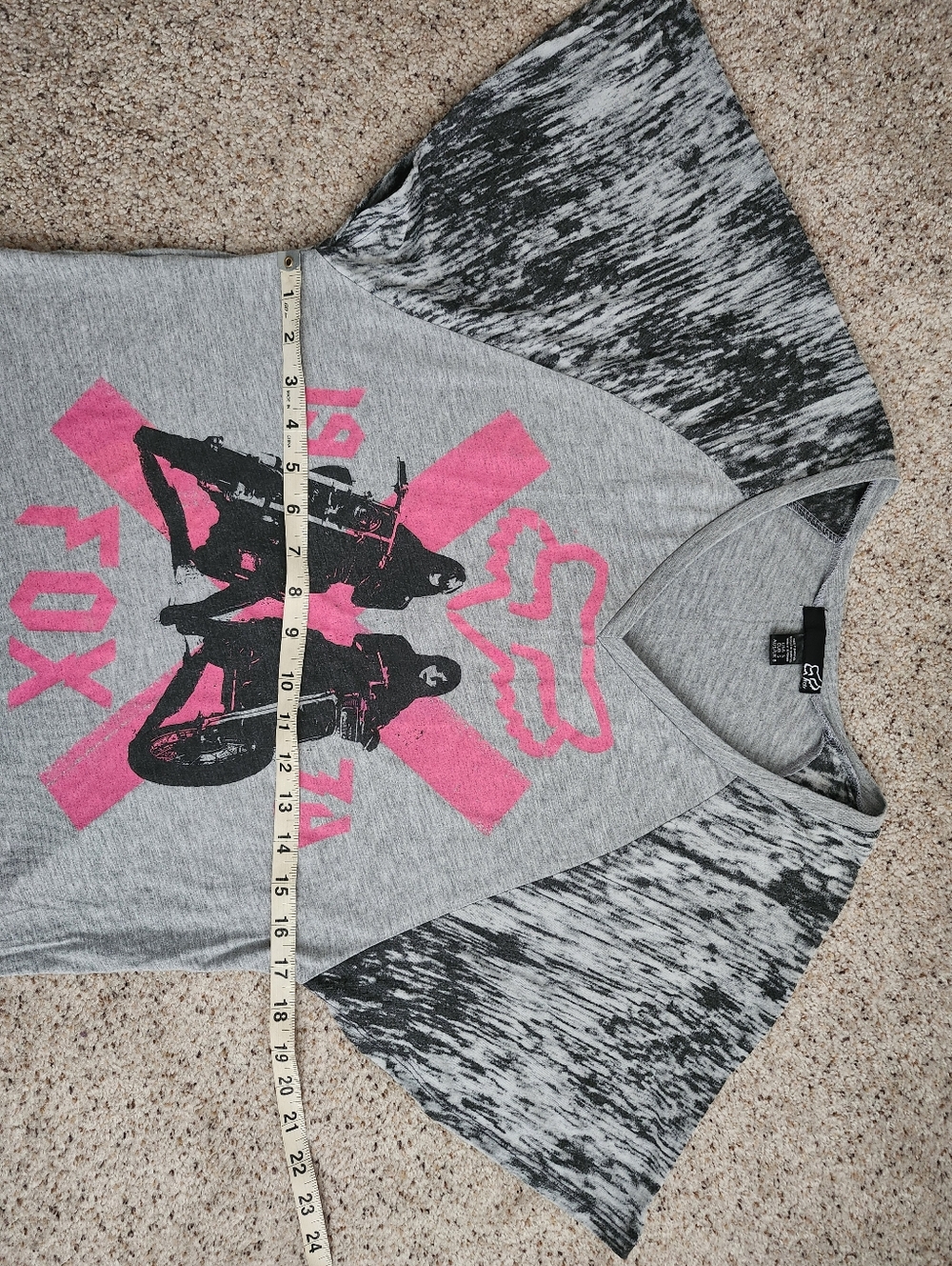 Fox Racing Y2k Shirt - Picture 4 of 8